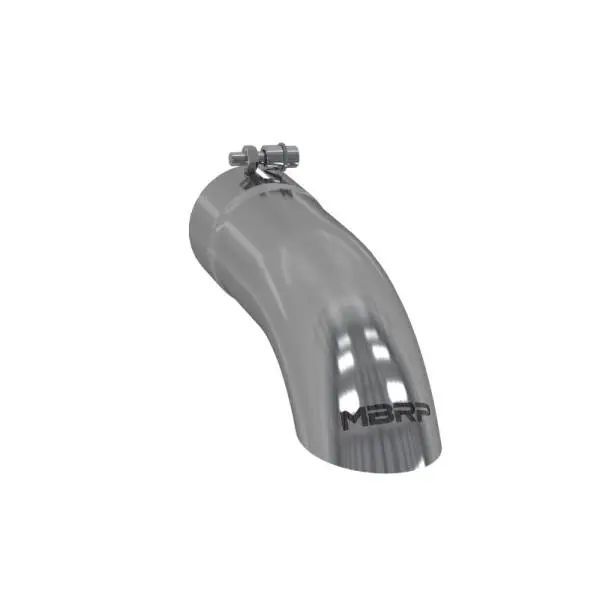 MBRP Universal Tip 3.5in O.D. Turn Down 3.5in inlet 12 length thumbnail 2