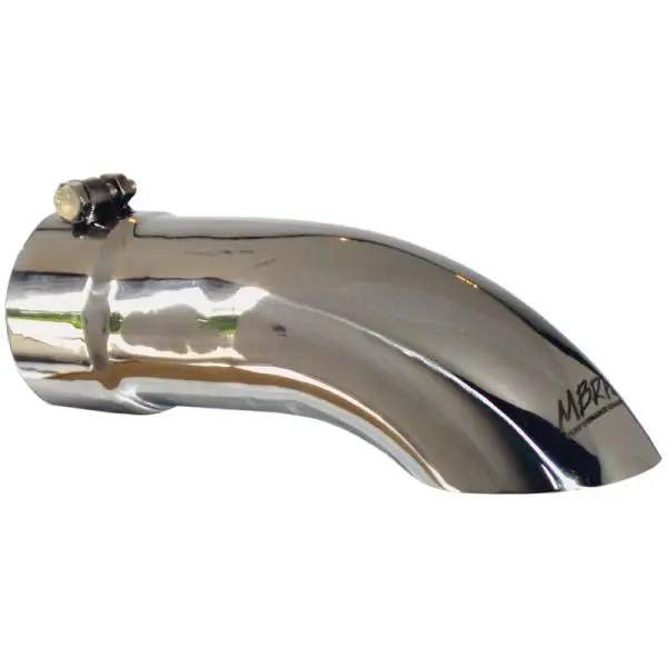 MBRP Universal Tip 3.5in O.D. Turn Down 3.5in inlet 12 length thumbnail 3