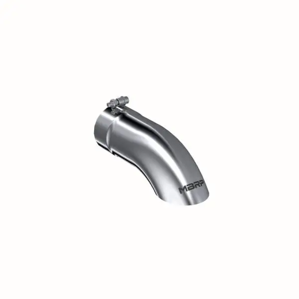 MBRP Universal Tip 4 O.D. Turn Down 4 inlet 12 length thumbnail 2