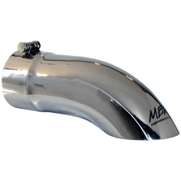MBRP Universal Tip 4 O.D. Turn Down 4 inlet 12 length thumbnail 3