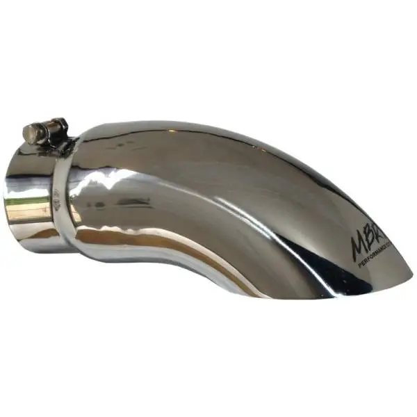 MBRP Universal Tip 5 O.D. Turn Down 4 inlet 14 length thumbnail 3