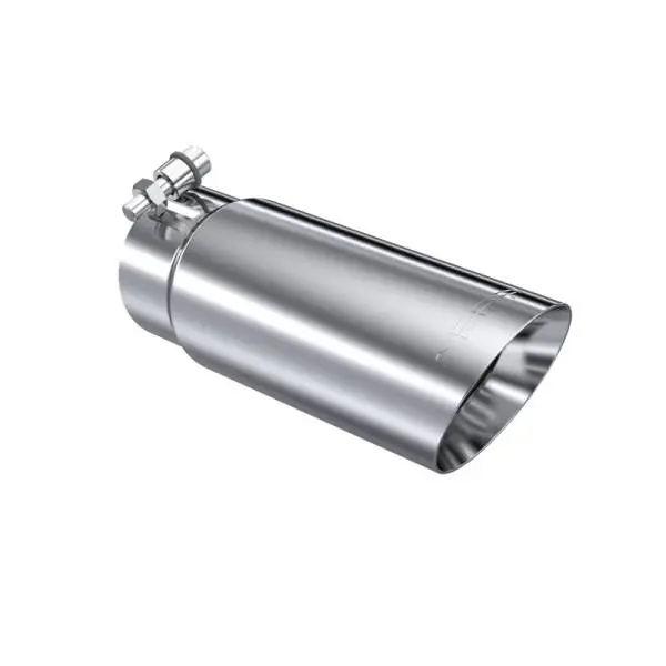 MBRP Universal Tip 3in O.D. Dual Wall Angled End 3 inlet 12 length thumbnail 2