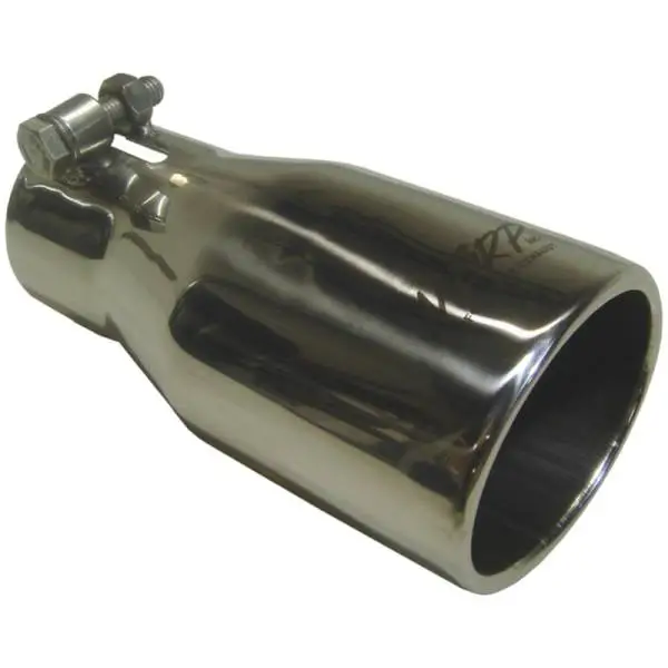 MBRP Universal Tip 3in O.D. Oval 2 inlet 10 length thumbnail 2