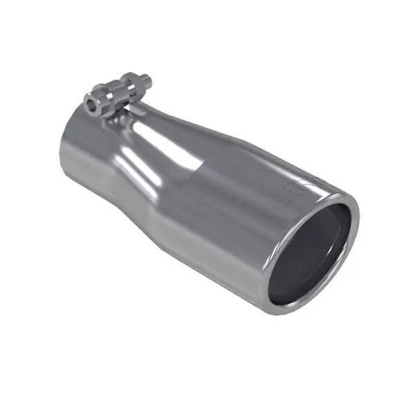 MBRP Universal Tip 3in O.D. Oval 2 inlet 10 length thumbnail 3