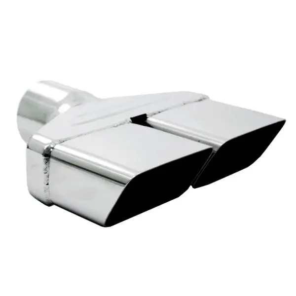 MBRP Universal Tip 8inx 2.375in ID Rectangle 2.5in O.D. inlet 8.25in length T304 thumbnail 2