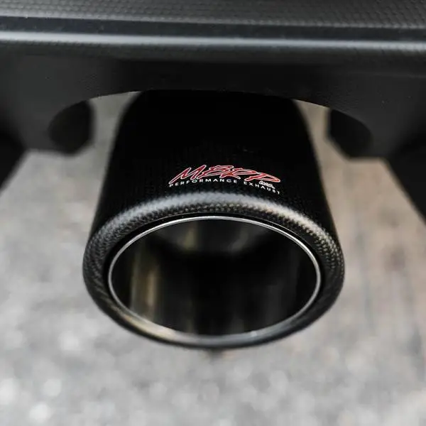 MBRP Universal Carbon Fiber Tip 4in OD/3in Inlet/7.7in L thumbnail 4