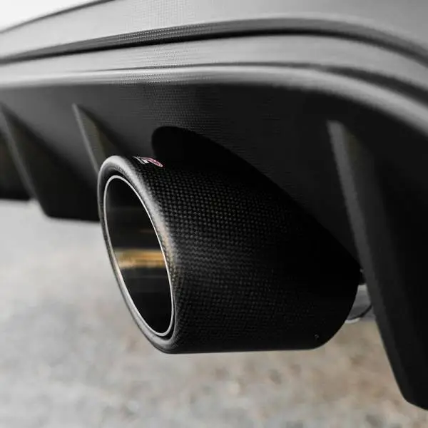 MBRP Universal Carbon Fiber Tip 4in OD / 2.5in Inlet / 7.7in L thumbnail 5