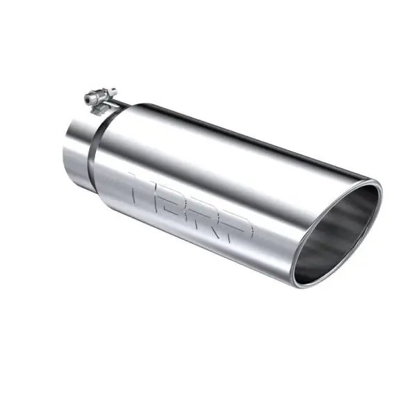 MBRP Universal Tip 6in OD Angled Rolled End 5in Inlet 18in Length T304 Exhaust thumbnail 2
