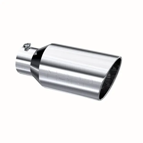 MBRP Universal Tip 8in OD Rolled End 5in Inlet 18in Length T304 thumbnail 2