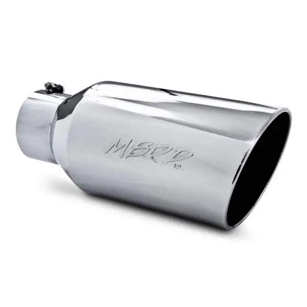 MBRP Universal Tip 8in OD Rolled End 5in Inlet 18in Length T304 thumbnail 3