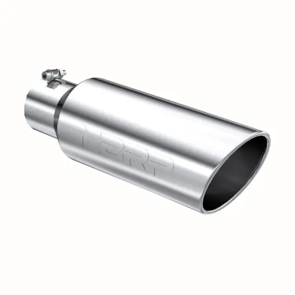 MBRP Universal Tip 6in OD Rolled End 4in Inlet 18in Length T304 thumbnail 2