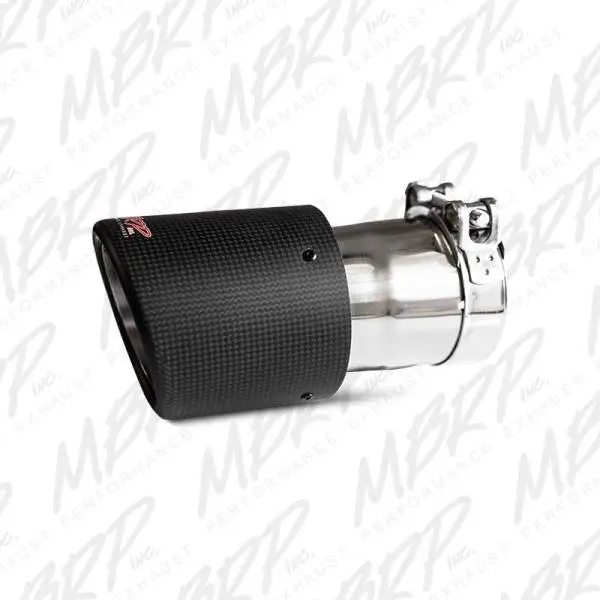 MBRP Universal Carbon Fiber Tip 4.5in OD / 3in Inlet / 7.7in L thumbnail 3