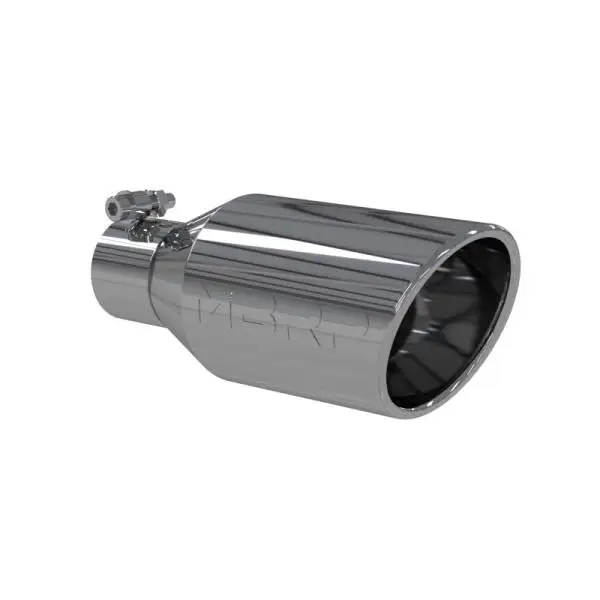 MBRP Universal Tip 4.5 O.D. Angle Rolled End 2.5 Inlet 11in Length - T304 thumbnail 2