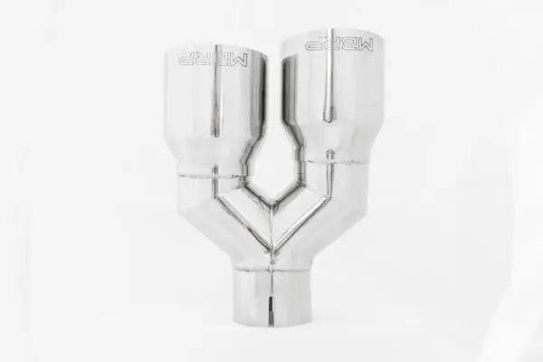 MBRP Universal T304 SS Dual Tip 3.5in OD/2.5in Inlet thumbnail 3