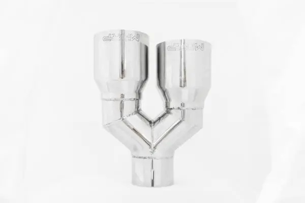 MBRP Universal T304 SS Dual Tip 3.5in OD/2.5in Inlet thumbnail 2