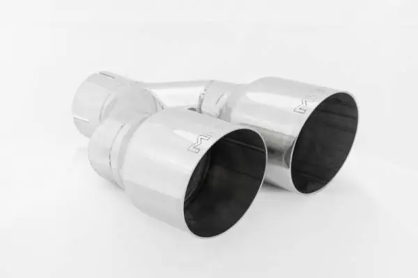 MBRP Universal T304 SS Dual Tip 3.5in OD/2.5in Inlet thumbnail 4
