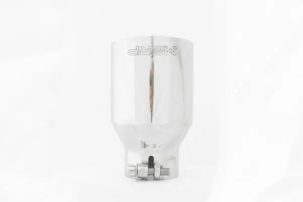 MBRP Universal T304 SS Tip 4in OD/2.5in Inlet/6.5in L thumbnail 2