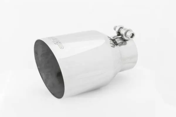 MBRP Universal T304 SS Tip 4in OD/2.5in Inlet/6.5in L thumbnail 4