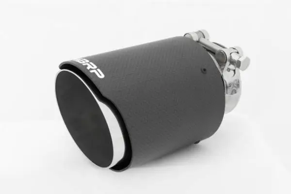 MBRP Universal Carbon Fiber Tip 4in OD/2.5in Inlet/6.5in L thumbnail 2