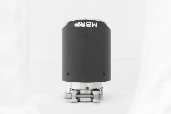 MBRP Universal Carbon Fiber Tip 4in OD/2.5in Inlet/6.5in L thumbnail 4