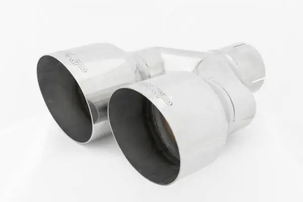 MBRP Universal T304 SS Dual Tip 4in OD/2.5in Inlet thumbnail 4