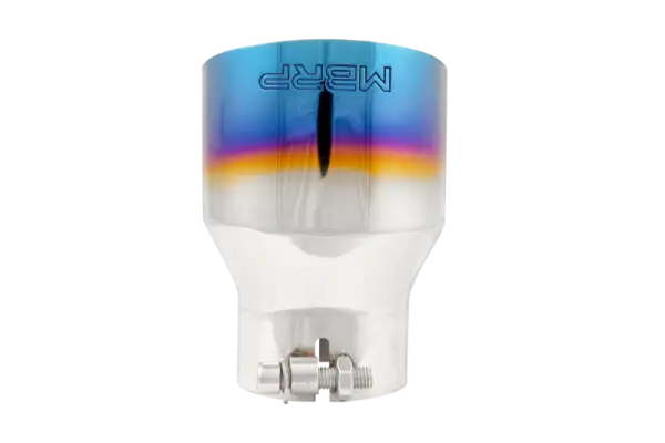 MBRP Universal Stainless Steel Dual Wall Tip 4.5in OD/3in Inlet/6.13in L thumbnail 2