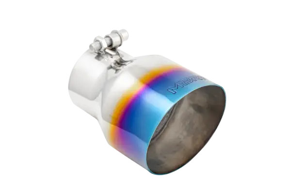 MBRP Universal Stainless Steel Dual Wall Tip 4.5in OD/3in Inlet/6.13in L thumbnail 4
