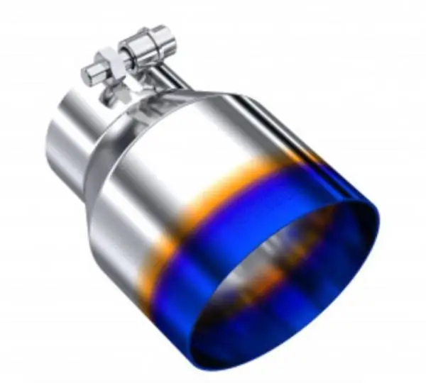MBRP Universal Stainless Steel Dual Wall Tip 4.5in OD/3in Inlet/6.13in L thumbnail 5