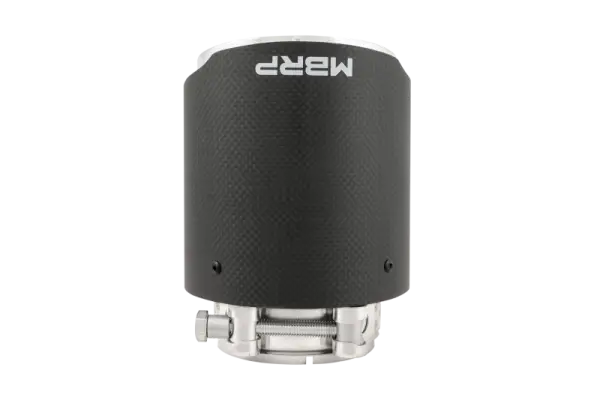 MBRP Universal Carbon Fiber Dual Wall Tip 4.5in OD/3in Inlet/6.13in L thumbnail 4