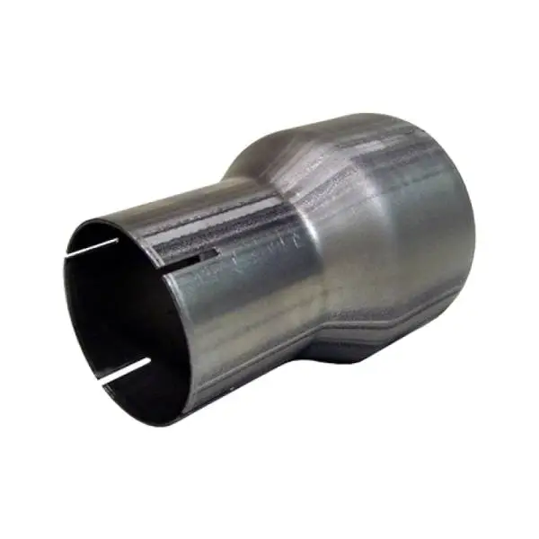 MBRP Universal 3.5 ID to 5 OD Adapter Aluminized thumbnail 2