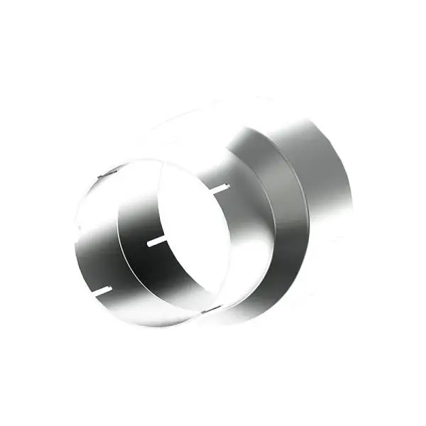 MBRP Universal 4 ID. to 5 ID. Adapter Aluminized thumbnail 2