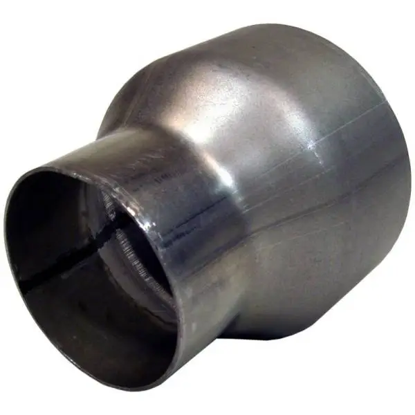 MBRP Universal 3.5in ID. to 4OD. Adapter Aluminized thumbnail 4