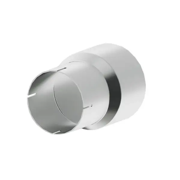MBRP Universal 4in ID. to 5in OD. 7in in length AdapterT409 thumbnail 2