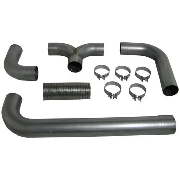 MBRP Universal Full size Pickup T pipe kit AL thumbnail 3