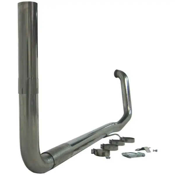 MBRP Universal Full size Pickup T pipe kit AL thumbnail 4