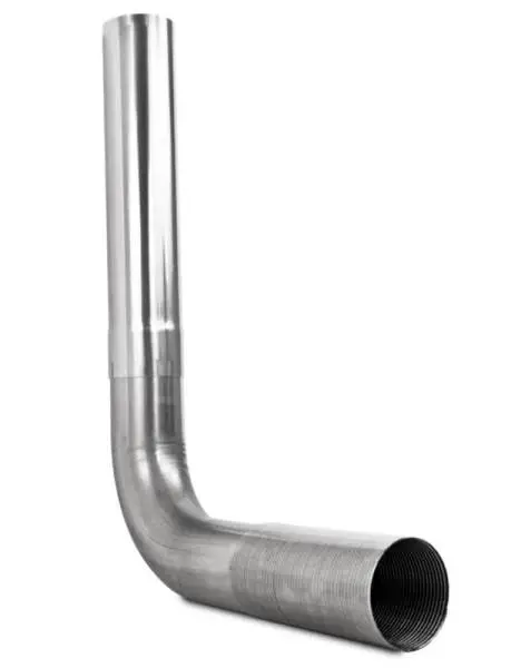 MBRP Universal Full Size Pickup Single Stack 5in Kit AL thumbnail 4