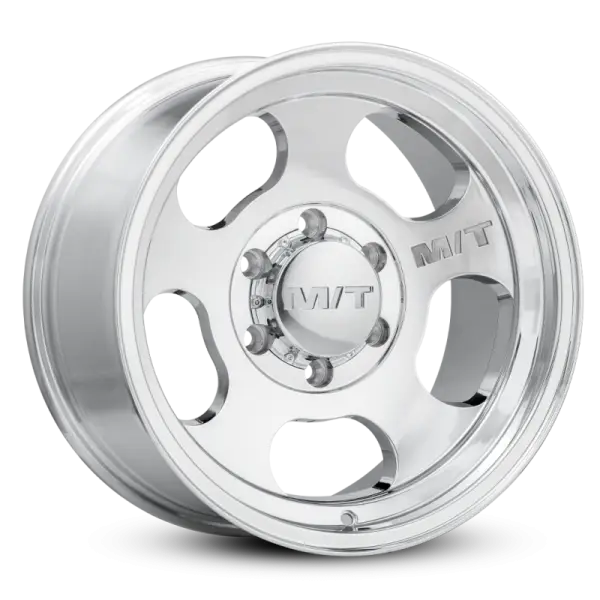 Mickey Thompson Canyon Polished Wheel - 15X8 6X5.5 BP 3.63in BS -22 Offset 108.1mm Bore
