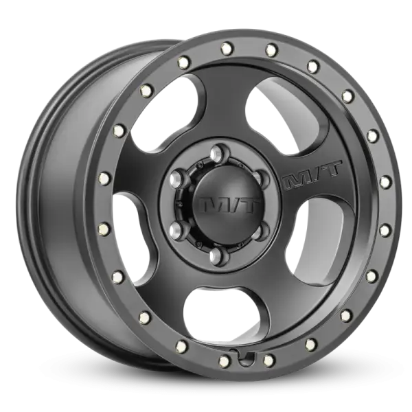 Mickey Thompson Canyon Pro Black Wheel - 18X9 8X170 BP 5in BS 0 Offset 125.2mm Bore