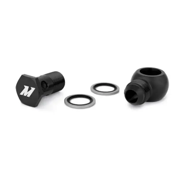 Mishimoto M20 x -10AN Black Banjo Fitting w/ Bolt thumbnail 10