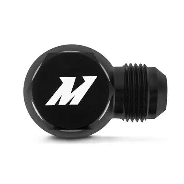 Mishimoto M20 x -10AN Black Banjo Fitting w/ Bolt thumbnail 11