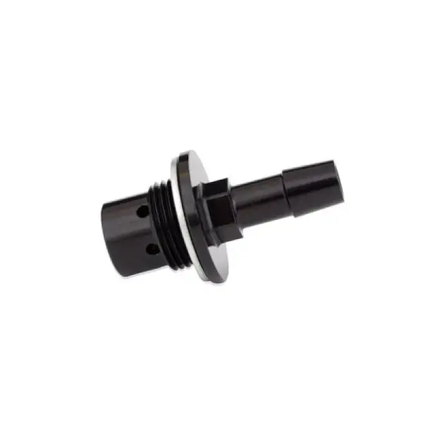 Mishimoto Compact Baffled Oil Catch Can Petcock Drain Kit w/ Metal Drain Fitting thumbnail 5