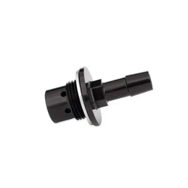 Mishimoto Compact Baffled Oil Catch Can Petcock Drain Kit w/ Metal Drain Fitting thumbnail 8