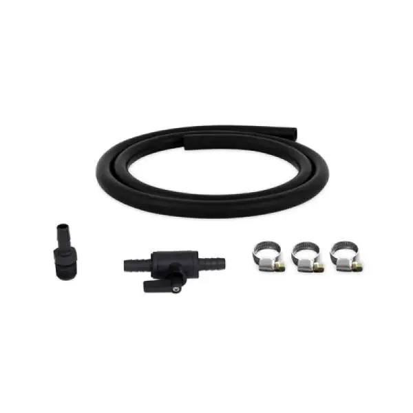Mishimoto Compact Baffled Oil Catch Can Petcock Drain Kit thumbnail 2