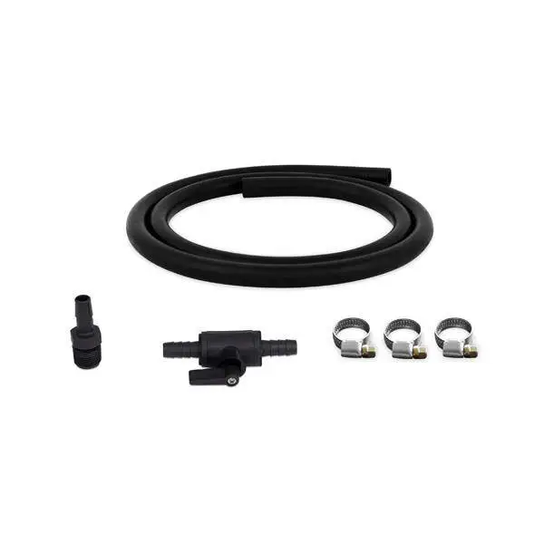 Mishimoto Compact Baffled Oil Catch Can Petcock Drain Kit thumbnail 3