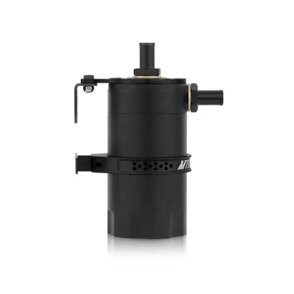 Mishimoto Universal Baffled Oil Catch Can - Black thumbnail 5