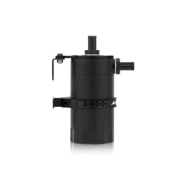 Mishimoto Universal Baffled Oil Catch Can - Black thumbnail 10