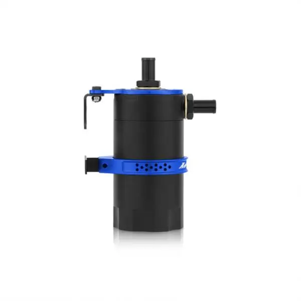 Mishimoto Universal Baffled Oil Catch Can - Blue thumbnail 10