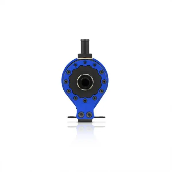 Mishimoto Universal Baffled Oil Catch Can - Blue thumbnail 12