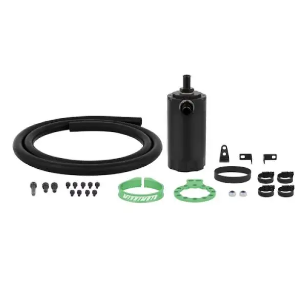 Mishimoto Universal Baffled Oil Catch Can - Green thumbnail 6