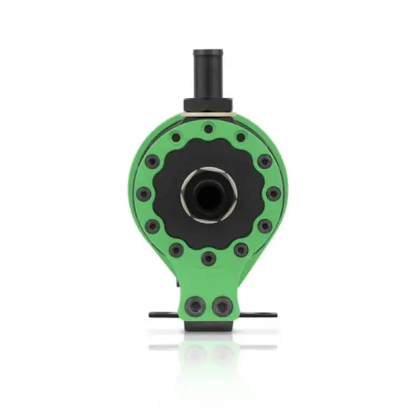 Mishimoto Universal Baffled Oil Catch Can - Green thumbnail 7
